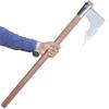 Hand Forged Medieval Battle Axe view 2
