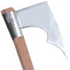 Hand Forged Medieval Battle Axe view 3