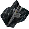 RED DRAGON Gerwyn Price Iceman World Champion Silver Logo Edition Dart Flights - 3 Sets per Pack (9 Flights in Total) view 3