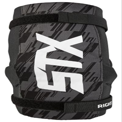 STX Lacrosse Stallion 75 Arm Pads, Black, XX Small, Pair