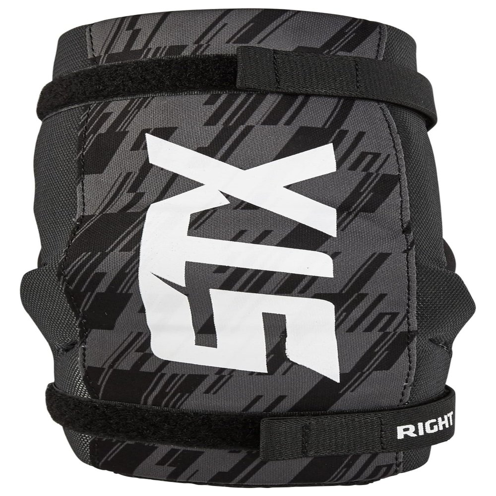 STX Lacrosse Stallion 75 Arm Pads, Black, XX Small, Pair