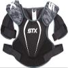 STX Lacrosse Stallion 75 Shoulder Pad, Black, Medium view 2