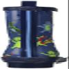 Hatley Boy's Printed Shiny Rain Boots, Creepy Cryptids, 4 US Toddler view 3
