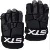 STX Lacrosse Stallion 75 Gloves, Black, XX Small, Pair view 1