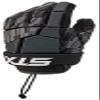 STX Lacrosse Stallion 75 Gloves, Black, Medium, Pair) view 2