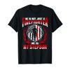 My Stepson Is A Firefighter Hero Proud Stepmom Stepdad Gifts T-Shirt view 1