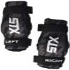 STX Lacrosse Stallion 75 Arm Pads, Black, Large, Pair view 1