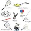 XIAGLE Tacky Feel Overgrip 60 Pack Tennis Badminton Racket Overgrips for Anti-Slip and Absorbent Grip (60 Pack 0.03 inch) view 2