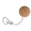 AB Tools 4PK 52mm Floating Cork Ball Keyring Key Float Boat Fishing Sailing Key Buoyant view 3