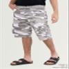 X RAY Mens Cargo Shorts Camo & Solid Colors 12.5" Inseam Knee Length Classic Fit Multi Pocket (Big and Tall Shorts for Men), Twill Taped White Camo, 40 view 4