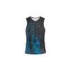 SUGOi Men's RPM Tri Tank (Azure Water Fluidity, Small) view 1