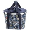 Asista Unisex - Adult Klickfix Bag, Floral 1, 35 x 28 x 26 cm view 1