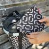 Asista Unisex - Adult Klickfix Bag, Floral 1, 35 x 28 x 26 cm view 4