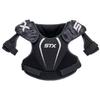 STX Lacrosse Stallion 75 Shoulder Pad, Black, XX Small view 1