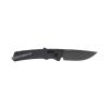 SOG Flash AT Daily Carry Ambidextrous Straight Pocket Folding Knife| Ergonomic Handle & Deep-Carry Clip | D2 Steel Blade, Urban Grey view 2
