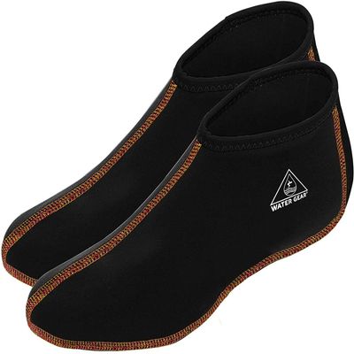 Splashwear Watergear Fin Socks-XXS Orange Size 1-3