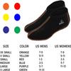 Splashwear Watergear Fin Socks-XXS Orange Size 1-3 view 2