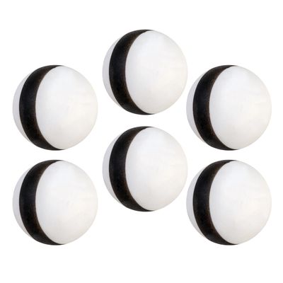 STIGA 6 Pack 2 Star Spin Tracker Ping Pong Balls - Learn to Generate and Counter Ball Spin