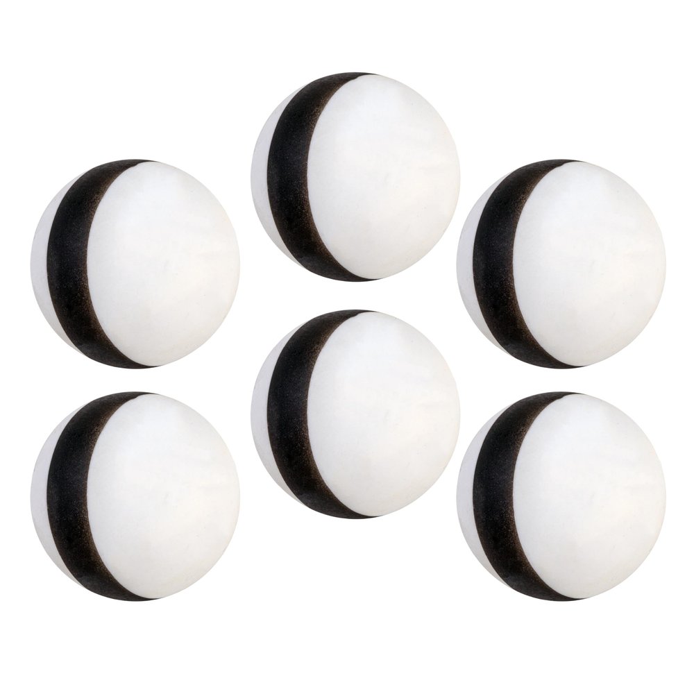 STIGA 6 Pack 2 Star Spin Tracker Ping Pong Balls - Learn to Generate and Counter Ball Spin