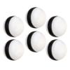 STIGA 6 Pack 2 Star Spin Tracker Ping Pong Balls - Learn to Generate and Counter Ball Spin view 1