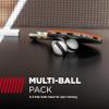 STIGA 6 Pack 2 Star Spin Tracker Ping Pong Balls - Learn to Generate and Counter Ball Spin view 3