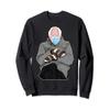 Bernie Sander and Mittens Meme Men Women Gift Sweatshirt view 1