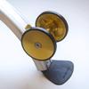 London Craftwork Large Stylish Double Mudguard Roller For BROMPTON Lightweight in GOLD view 1