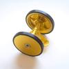 London Craftwork Large Stylish Double Mudguard Roller For BROMPTON Lightweight in GOLD view 2