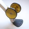 London Craftwork Large Stylish Double Mudguard Roller For BROMPTON Lightweight in GOLD view 3