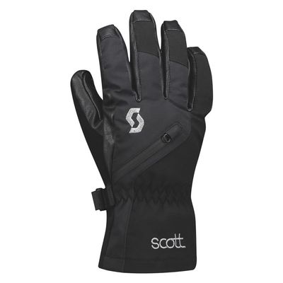 SCOTT Glove Women's Ultimate Pro (Black, XSmall) 2022/23