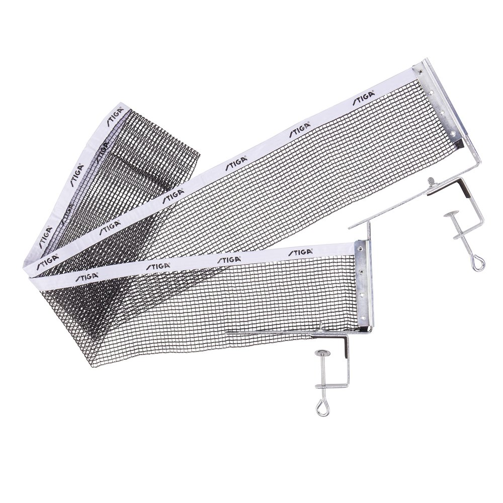 STIGA 72 Inch Ping Pong Net and Pos