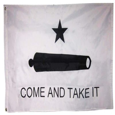 American Wholesale Superstore 12x18 Embroidered Gonzales Gonzalez Come and Take It 210D Nylon Boat Flag