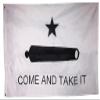 American Wholesale Superstore 12x18 Embroidered Gonzales Gonzalez Come and Take It 210D Nylon Boat Flag view 1