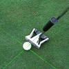 ProActive Sports | F4 Laser Cross Golf Putting Alignment Training Aid | Attaches to Putter Shaft for Proper Clubface and Target Alignment | Golf Swing Trainer for Perfect Putting Practice view 3