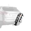 Allen Sports Deluxe Quick Install 4-Bike Hitch Rack, Model 1540RR , Black view 4