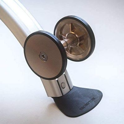 ACEOFFIX Large Stylish Double Mudguard Roller for Brompton Lightweight in Rose Gold
