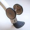 ACEOFFIX Large Stylish Double Mudguard Roller for Brompton Lightweight in Rose Gold view 1