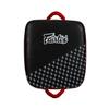 Fairtex LKP1 Leg Kick Pad, A.K.A. The Thai Suitcase for Muay Thai Kickboxing (Black/Red) view 1