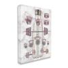 Stupell Industries Exercise Bottle Glam Home Weight Lifting Equipment view 1