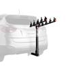 Allen Sports Deluxe Quick Install 5-Bike Hitch Rack, Model 1550RR, Black view 1