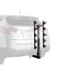 Allen Sports Deluxe Quick Install 5-Bike Hitch Rack, Model 1550RR, Black view 3