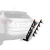 Allen Sports Deluxe Quick Install 5-Bike Hitch Rack, Model 1550RR, Black view 4