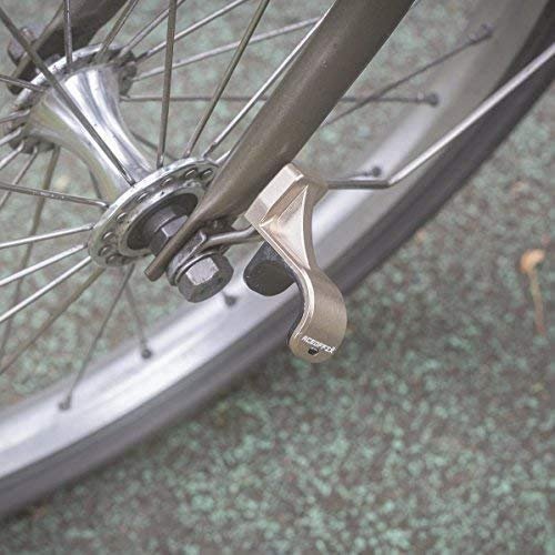 ACEOFFIX Aluminium Hook For BROMPTON L-Mudguard Version Lightweight in ROSE GOLD