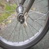 ACEOFFIX Aluminium Hook For BROMPTON L-Mudguard Version Lightweight in ROSE GOLD view 2