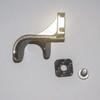 ACEOFFIX Aluminium Hook For BROMPTON L-Mudguard Version Lightweight in ROSE GOLD view 3