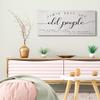 Stupell Industries Humorous Don't PO Old People Phrase Black Off-White view 2