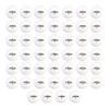 STIGA Ping Pong Balls  46pk White 1-Star Table Tennis Balls, Official Size 40mm ABS Balls, Ultimate Durability for Indoor/Outdoor Ping Pong Tables view 1