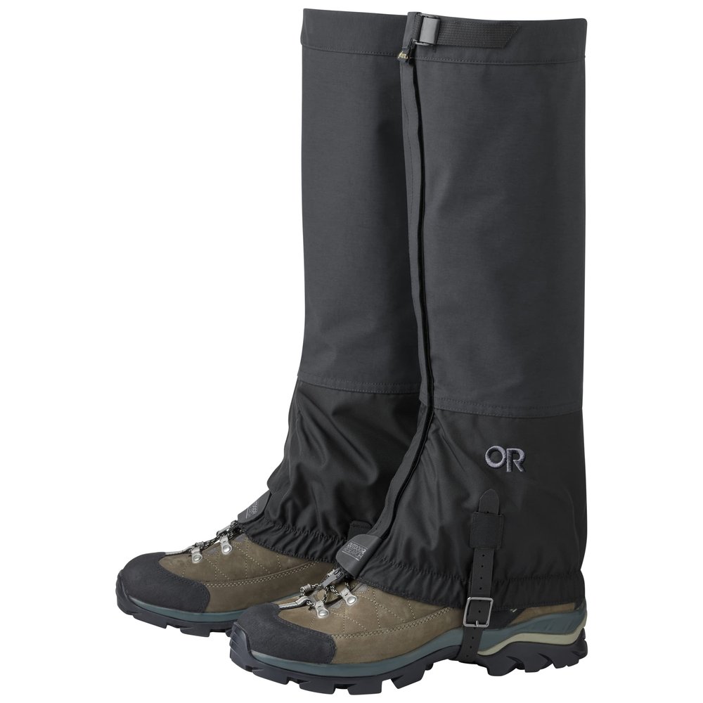 Outdoor Research Cascadia II Gaiters - Breathable Abrasion-Resistant Windproof Waterproof Leg