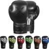 FightX Kids Boxing Gloves for 3-8 Years 4 6 Oz Training MMA Boys Girls Kickboxing Punching Gloves for Training, Punching Bag, Muay Thai, MMA (Full Black, 4oz) view 1