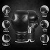 FightX Kids Boxing Gloves for 3-8 Years 4 6 Oz Training MMA Boys Girls Kickboxing Punching Gloves for Training, Punching Bag, Muay Thai, MMA (Full Black, 4oz) view 2